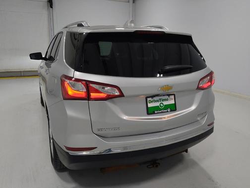 Silver Ice Metallic 2020 Chevrolet Equinox L