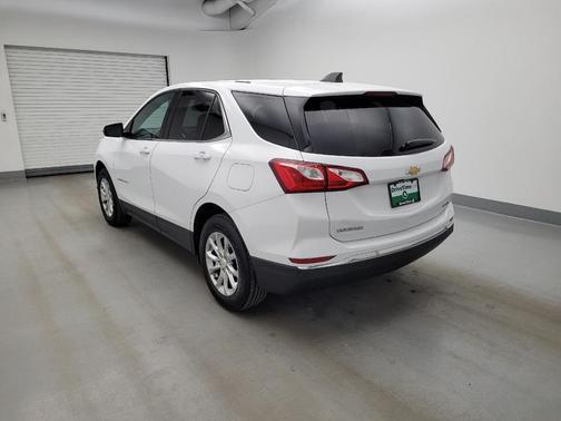 White 2019 Chevrolet Equinox 1LT