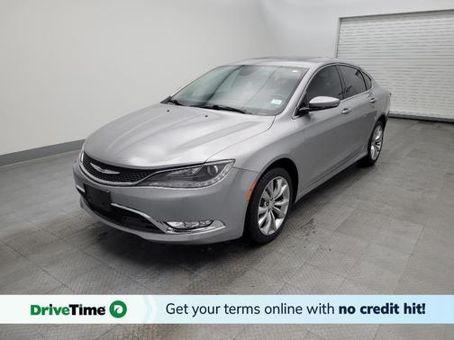 2015 Chrysler 200 C