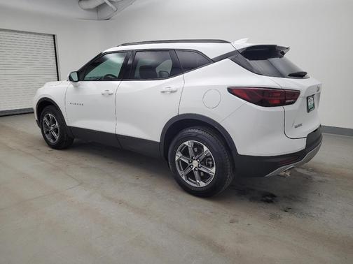 Summit White 2024 Chevrolet Blazer 2LT