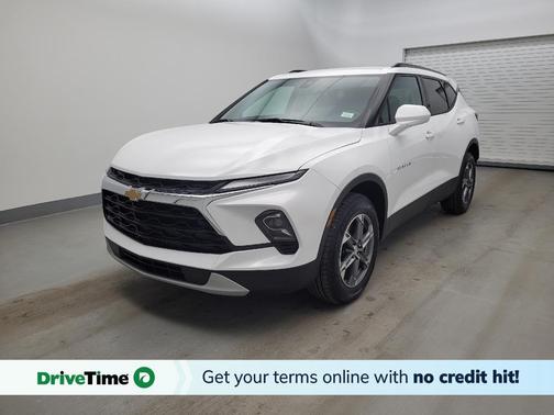 Summit White 2024 Chevrolet Blazer 2LT