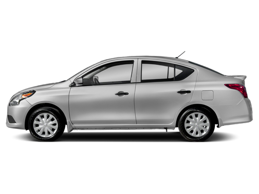 Brilliant Silver Metallic 2019 Nissan Versa 1.6 SV