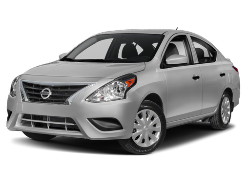 Brilliant Silver Metallic 2019 Nissan Versa 1.6 SV