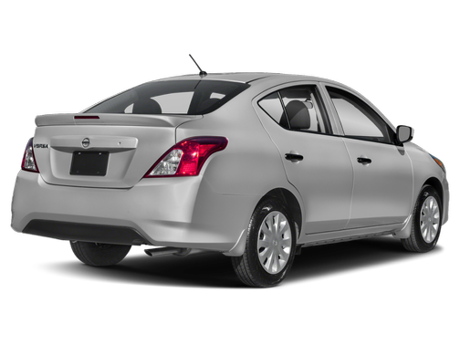 Brilliant Silver Metallic 2019 Nissan Versa 1.6 SV