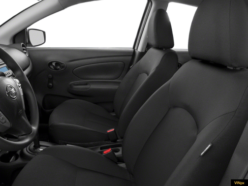 Brilliant Silver Metallic 2019 Nissan Versa 1.6 SV
