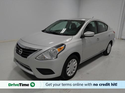 Brilliant Silver Metallic 2019 Nissan Versa 1.6 SV
