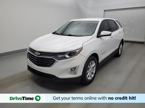 White 2020 Chevrolet Equinox 1LT