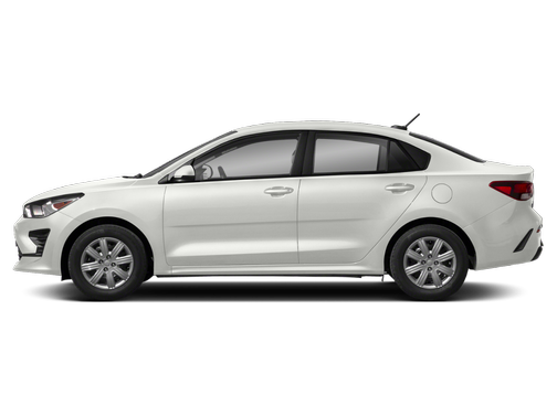Clear White 2021 Kia Rio S