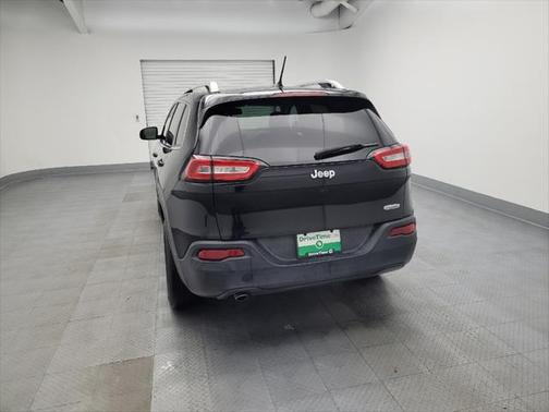 2018 Jeep Cherokee Latitude
