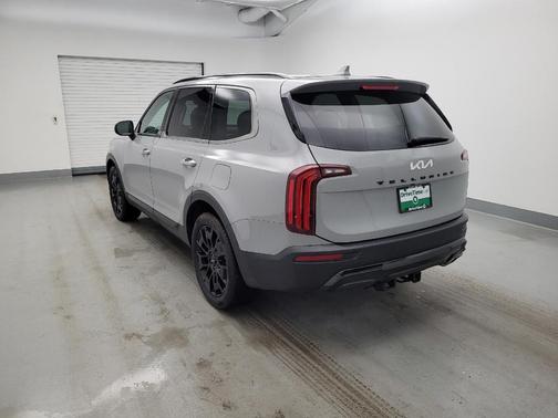Wolf Gray 2022 Kia Telluride EX