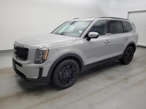 Wolf Gray 2022 Kia Telluride EX