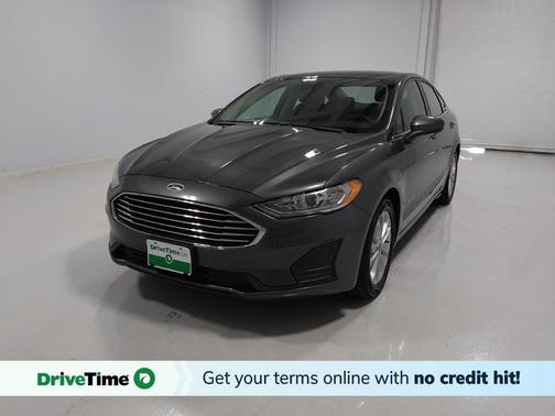2019 Ford Fusion Hybrid SE