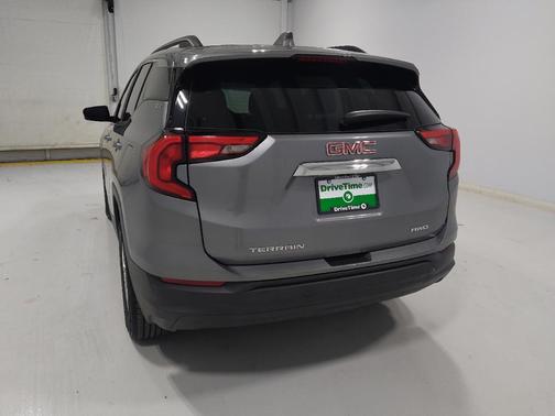 Satin Steel Metallic 2021 GMC Terrain SLE