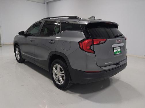 Satin Steel Metallic 2021 GMC Terrain SLE