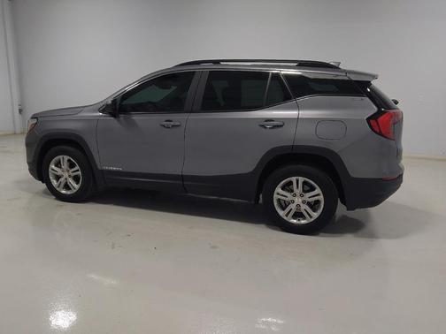 Satin Steel Metallic 2021 GMC Terrain SLE
