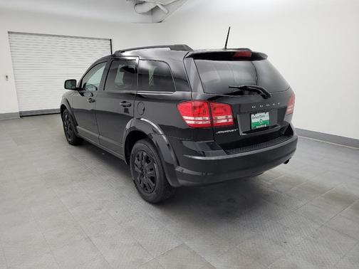 Pitch Black Clearcoat 2020 Dodge Journey SE Value