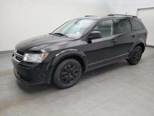 Pitch Black Clearcoat 2020 Dodge Journey SE Value