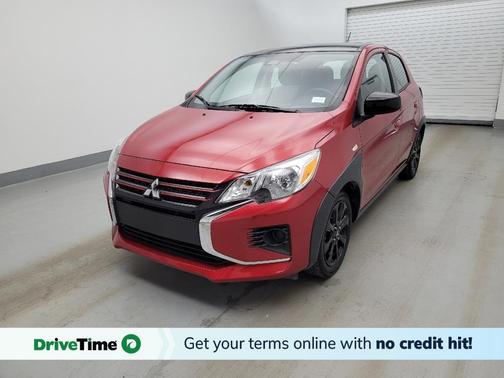 Red 2024 Mitsubishi Mirage SE