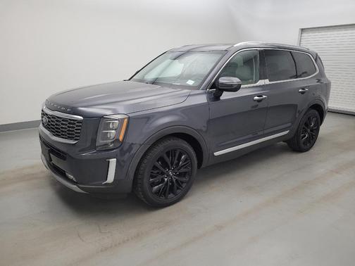 Gravity Grey 2020 Kia Telluride SX