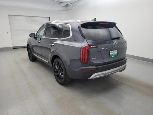 Gravity Grey 2020 Kia Telluride SX
