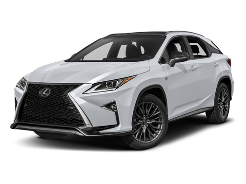 2017 Lexus RX 350 F Sport