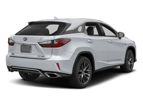 2017 Lexus RX 350 F Sport