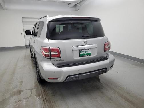 Brilliant Silver Metallic 2020 Nissan Armada SL 2WD