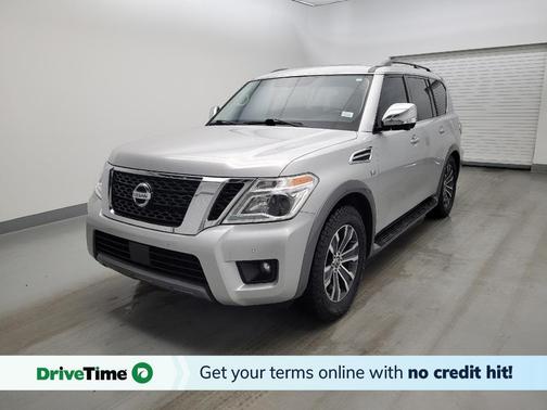 Brilliant Silver Metallic 2020 Nissan Armada SL 2WD