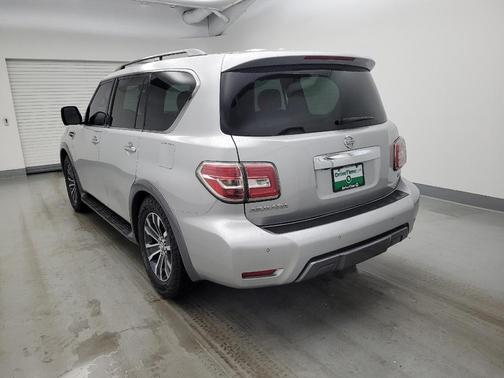 Brilliant Silver Metallic 2020 Nissan Armada SL 2WD