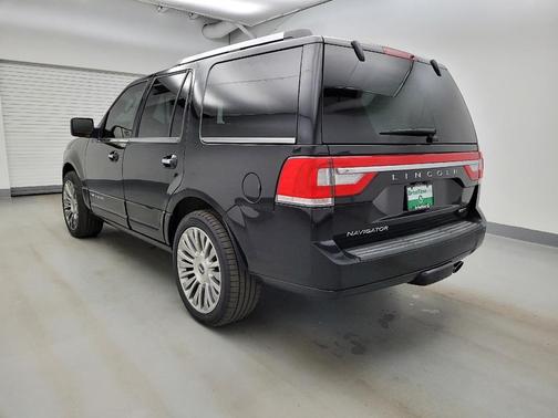 Black Velvet 2016 Lincoln Navigator Reserve
