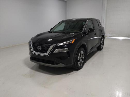 Super Black 2023 Nissan Rogue SV