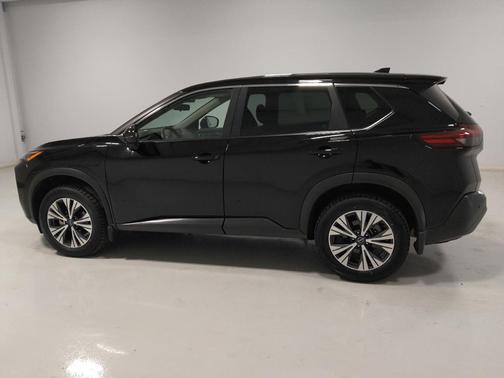 Super Black 2023 Nissan Rogue SV