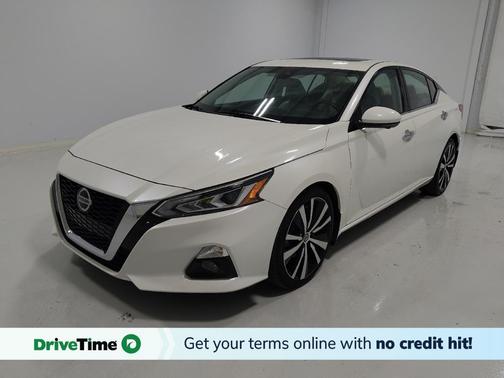 2020 Nissan Altima Platinum VC-Turbo FWD