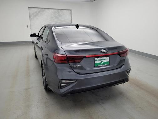 Gravity Grey 2020 Kia Forte LXS