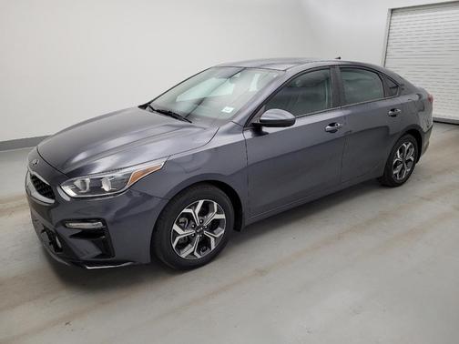 Gravity Grey 2020 Kia Forte LXS