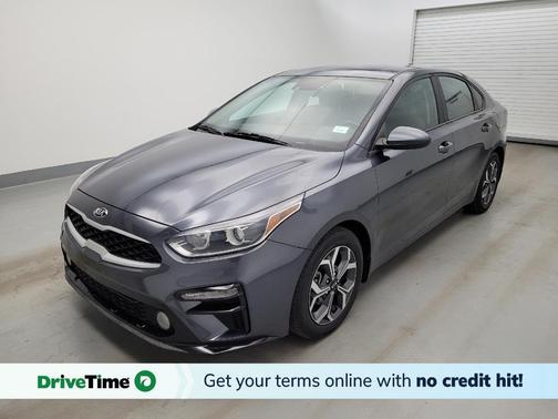 Gravity Grey 2020 Kia Forte LXS
