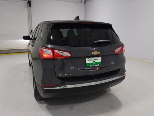 Nightfall Gray Metallic 2021 Chevrolet Equinox 1LT