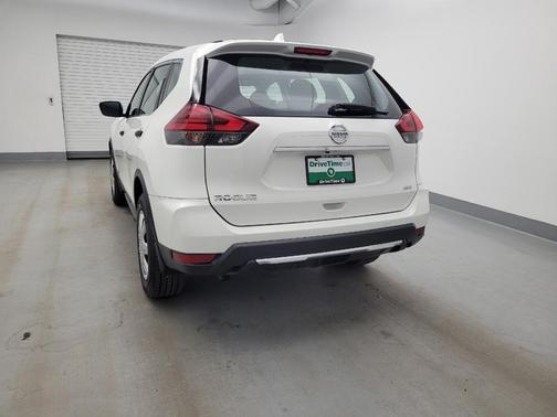 Glacier White 2017 Nissan Rogue S