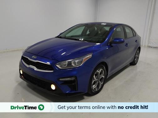 Deep Sea Blue 2021 Kia Forte LXS