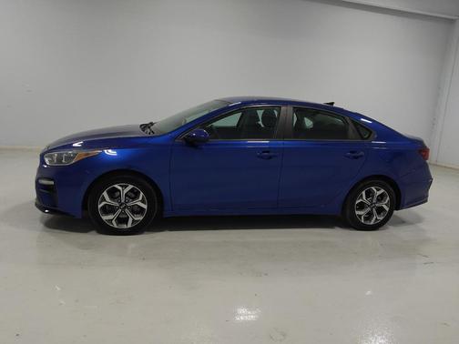 Deep Sea Blue 2021 Kia Forte LXS