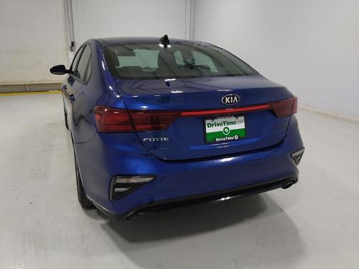 Deep Sea Blue 2021 Kia Forte LXS