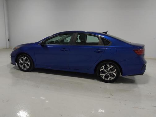 Deep Sea Blue 2021 Kia Forte LXS