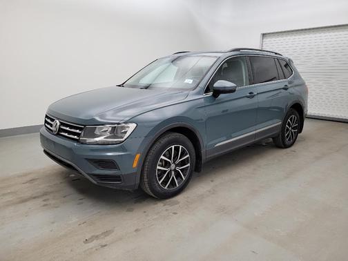 Blue 2021 Volkswagen Tiguan 2.0T SE 4MOTION