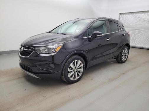 Ebony Twilight Metallic 2017 Buick Encore Preferred
