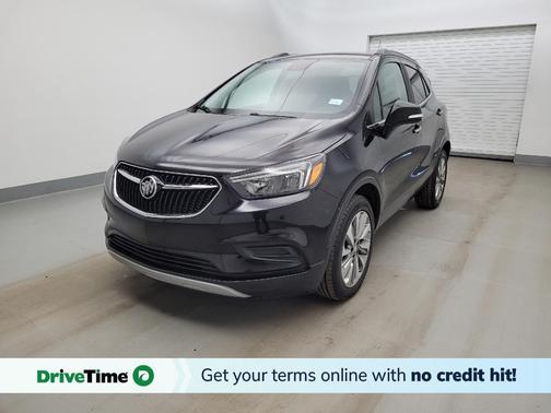 Ebony Twilight Metallic 2017 Buick Encore Preferred