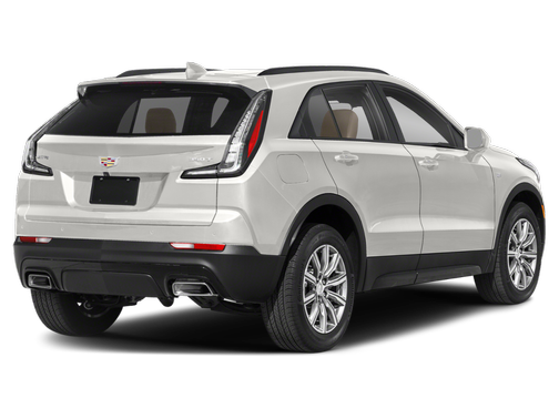Crystal White Tricoat 2019 Cadillac XT4 Sport