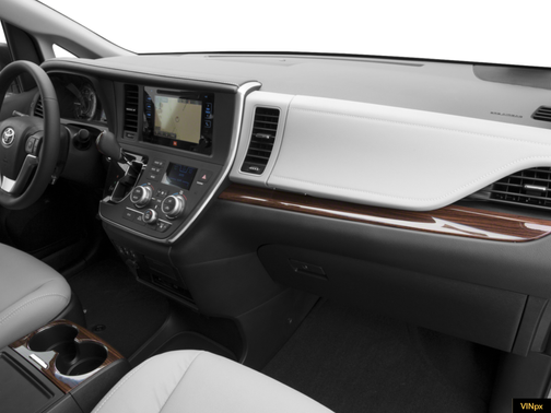 2017 Toyota Sienna Limited Premium