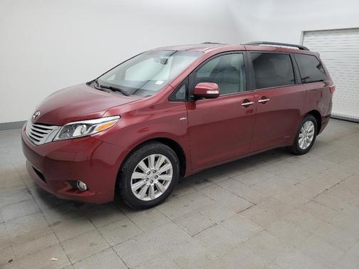 2017 Toyota Sienna Limited Premium