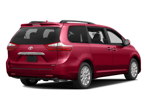 2017 Toyota Sienna Limited Premium