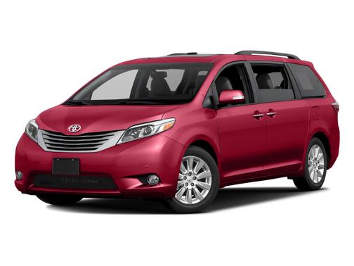 2017 Toyota Sienna Limited Premium